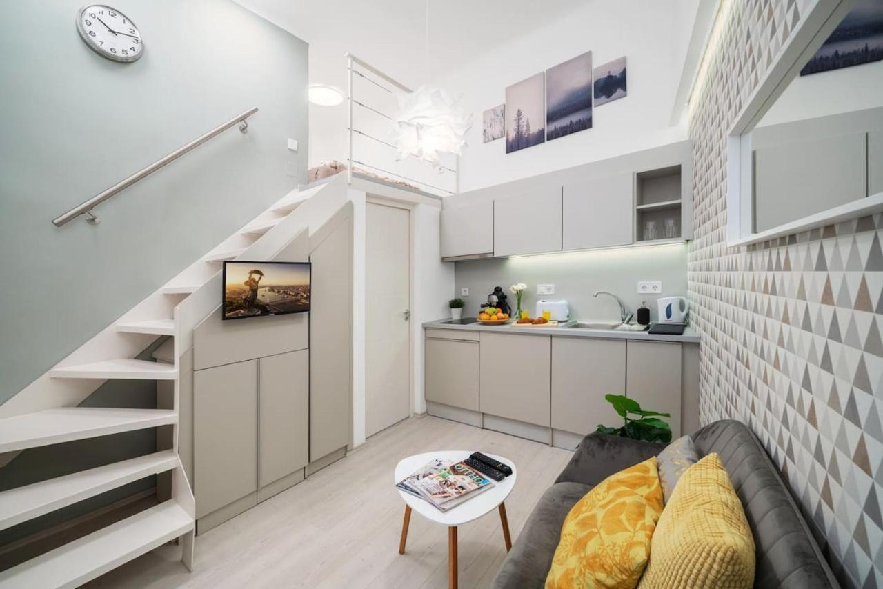Raday Studio Home Boedapest Buitenkant foto